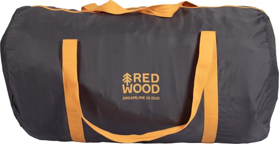 Redwood - 2 Persoons Slaapmat - Dreamline 15 Duo Slaapmat - Antraciet van Redwood — afbeelding 5