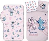 Lilo & Stitch slaapkamerset; dekbedovertrek en hoeslaken
