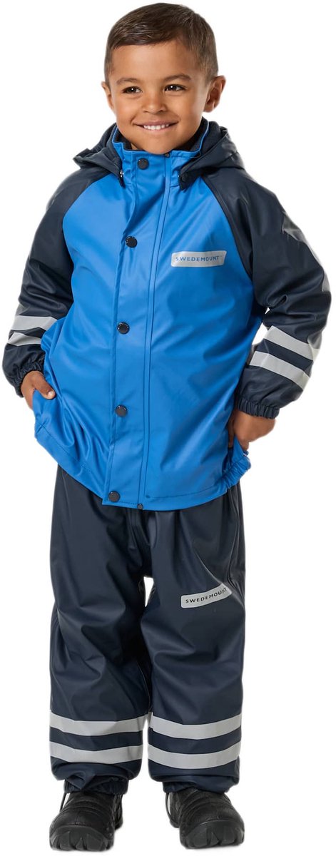 Swedemount Rusk Fleece Regenpak – Regenkleding junior – Maat 140