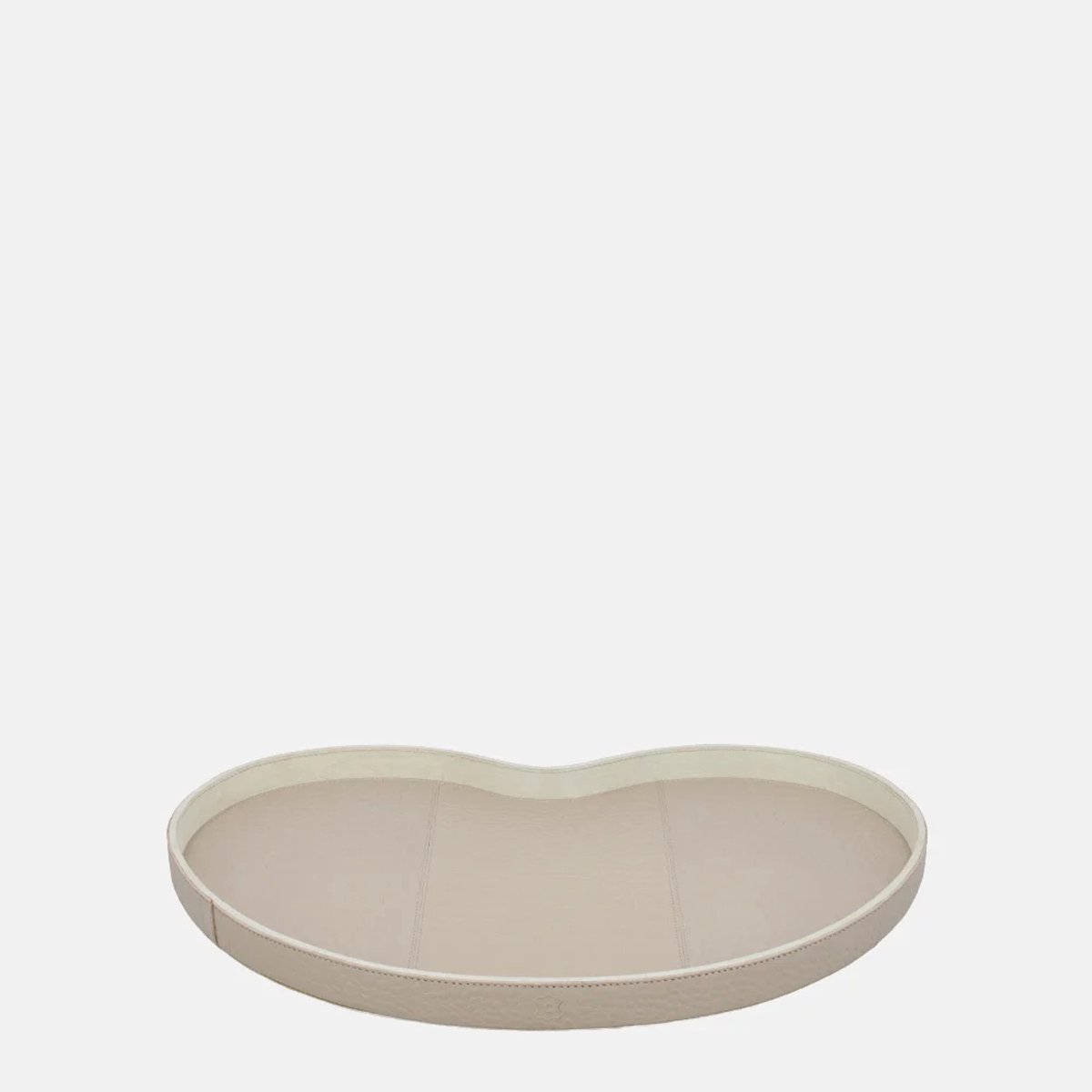 Chamada Chloe Kidney dienblad croco M beige