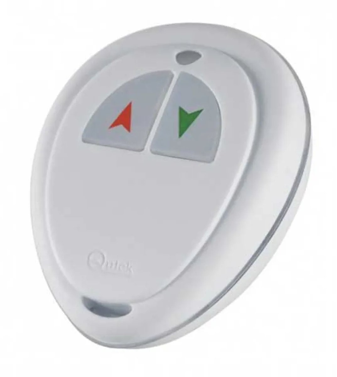 Quick P02 869.8mhz Controle Zilver