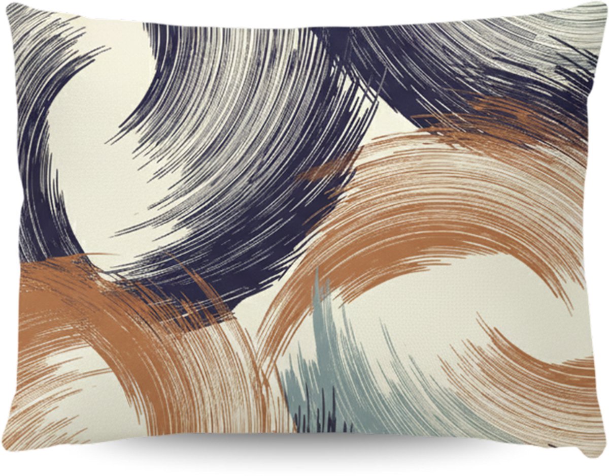 Zelesta Comfort Design Kussensloop Set van 2 - Urban Brush 80x80cm