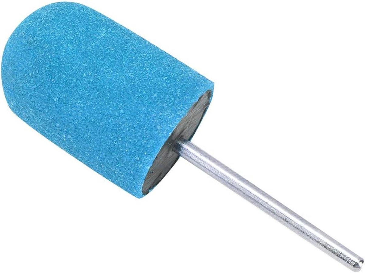 10 stks Eelt Remover Voetverzorging Cutter, Elektrische Nagel Boor Pedicure Machine Accessoires, Eelt Cutter Super Grove Pedicure Cutter Attachment Eelt Grinder voor Nail Cutter Manicure (Blauw)