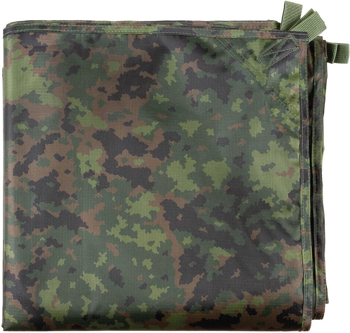 Multifunctioneel zeil, Tarp Extrem, ca. 300 x 300 cm (M05 camouflage)