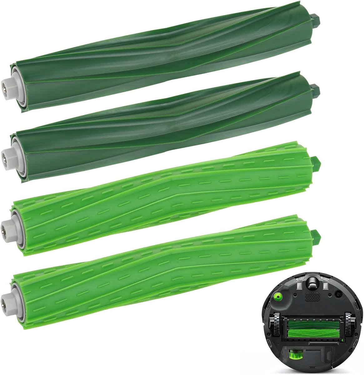 Borstels voor iRobot Roomba, borstels reserveonderdelen voor iRobot Roomba E serie E5 E6 i serie i7 i7+ i7 Plus i3 i3+ robotik