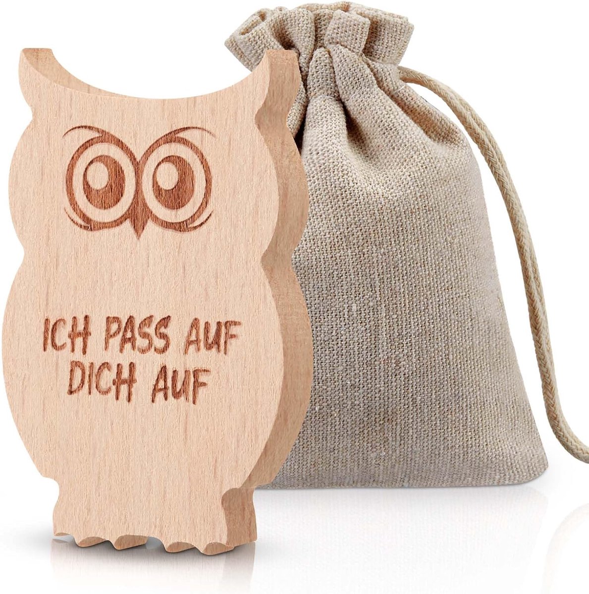 Uilen geschenken geluksbrenger gemaakt van hout genezing geschenk binnenkort geschenken geluksbrenger chirurgie Ik zal voor je zorgen geluksbrenger gezondheid voor vrouwen mannen Kerstmis