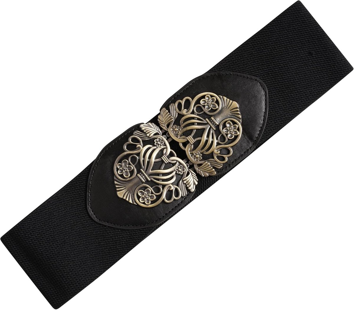 Rox Catorina Elastische Brede Keltische Riem Retro Vintage Tailleband