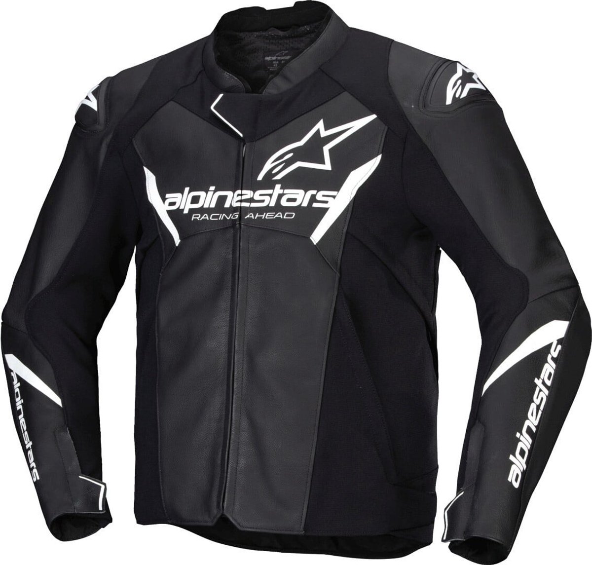 Alpinestars Faster V3 Motorfiets leren jas -