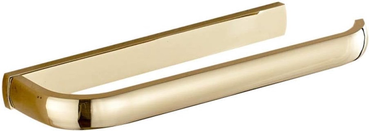Handdoekring van roestvrij staal, handdoekhouder, badkameraccessoires, Verchroomd Verchroomd Zirkonium Gouden Messing Handdoekring Handdoekstang Badkamer Sanitair