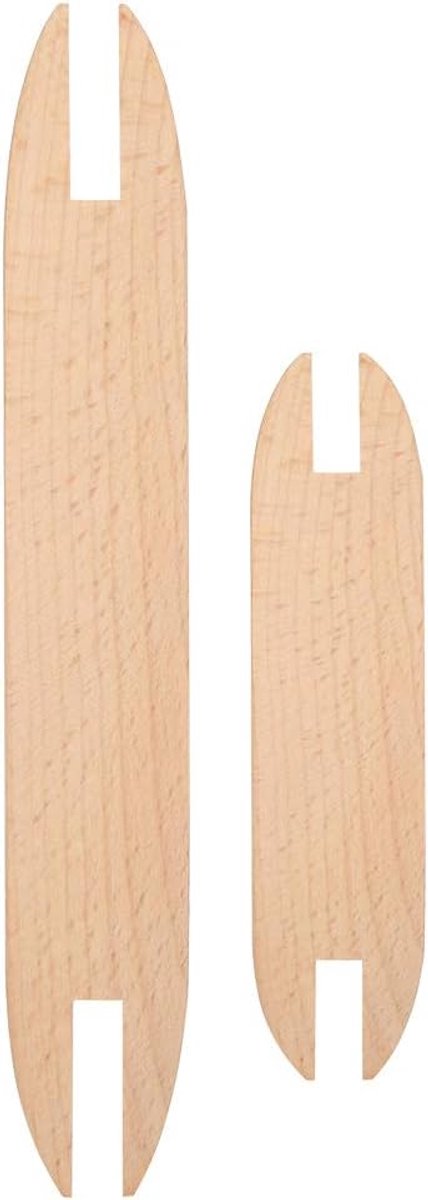 Weefgetouwen Lange Weefgetouw 2 Stuks Beukenhout Weven Shuttle Diy Trui Weefgetouwen Sjaal Tapijt Weven Accessoires