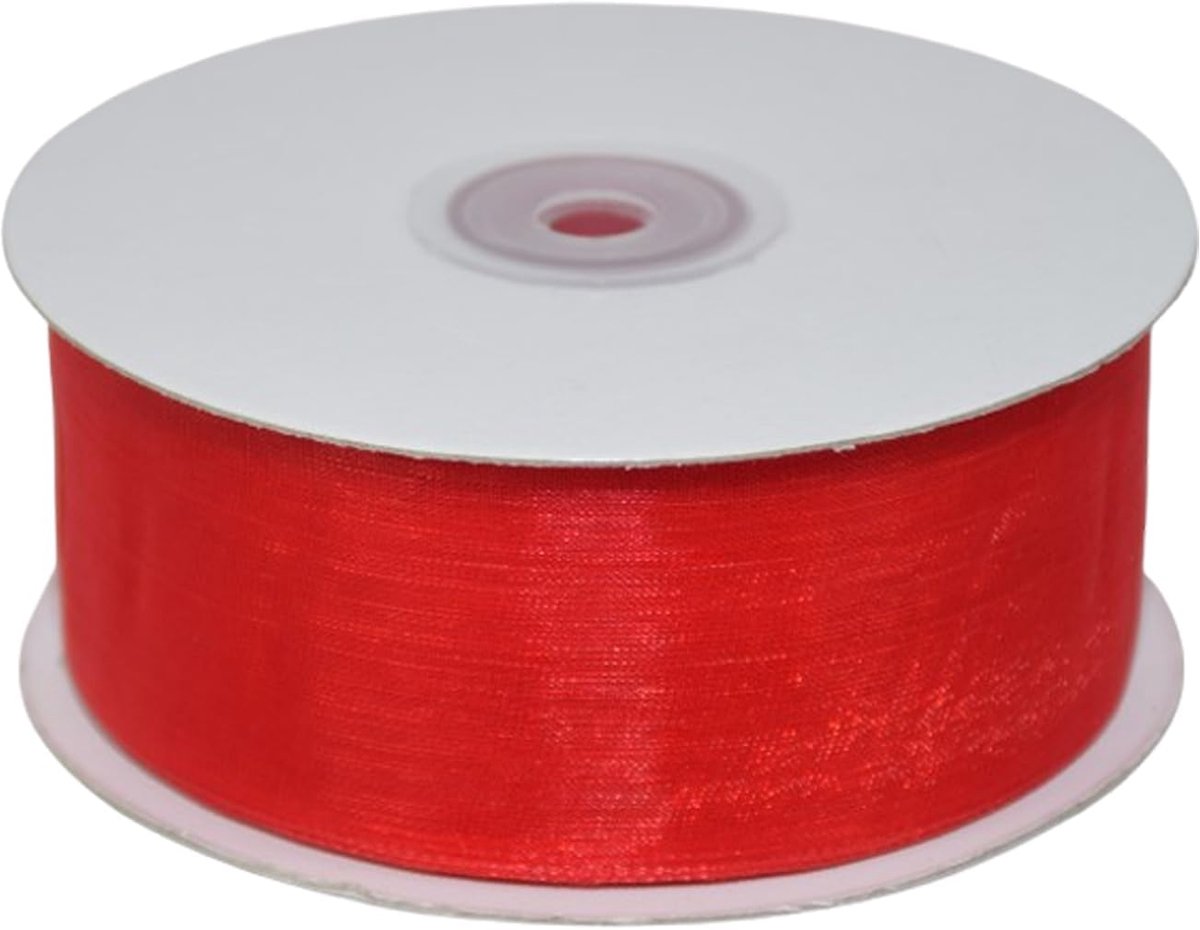 organza band, hoogte 42 mm, 50 m.