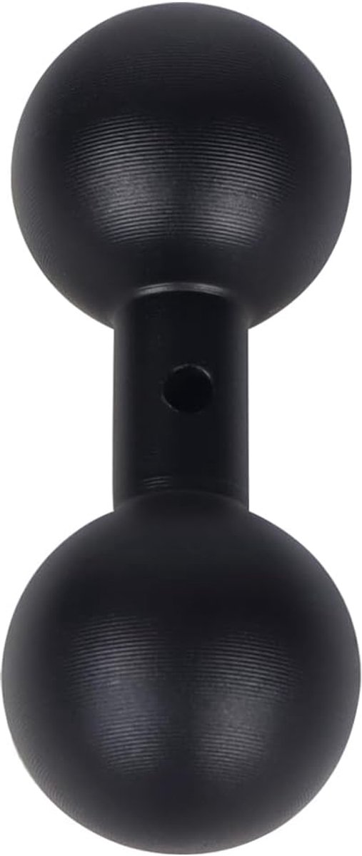 1 inch 25 mm tot 25 mm/17 mm tot 25 mm balhoofdadapter voor actiecamera smartphonebeugel (25 mm tot 25 mm)
