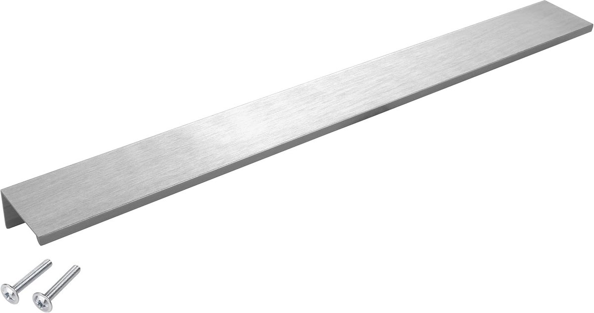 5 x Meubelgreep Searl Lengte 330 mm roestvrij staal optiek Greeplijst van SOTECH