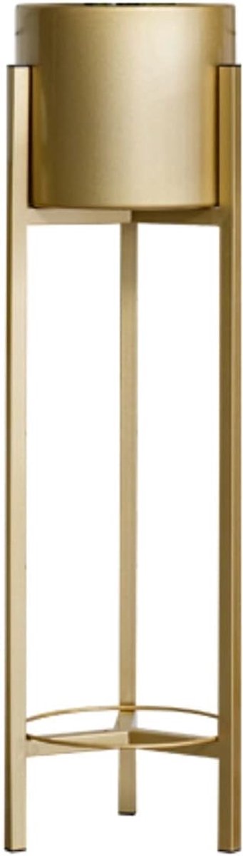 plantenstandaard, Nordic Flower Stand Plank, Indoor Indoor Bloempot Stand, Woonkamer staande Balkon, Groene Radijs Plant Stand (Maat: 96cm)