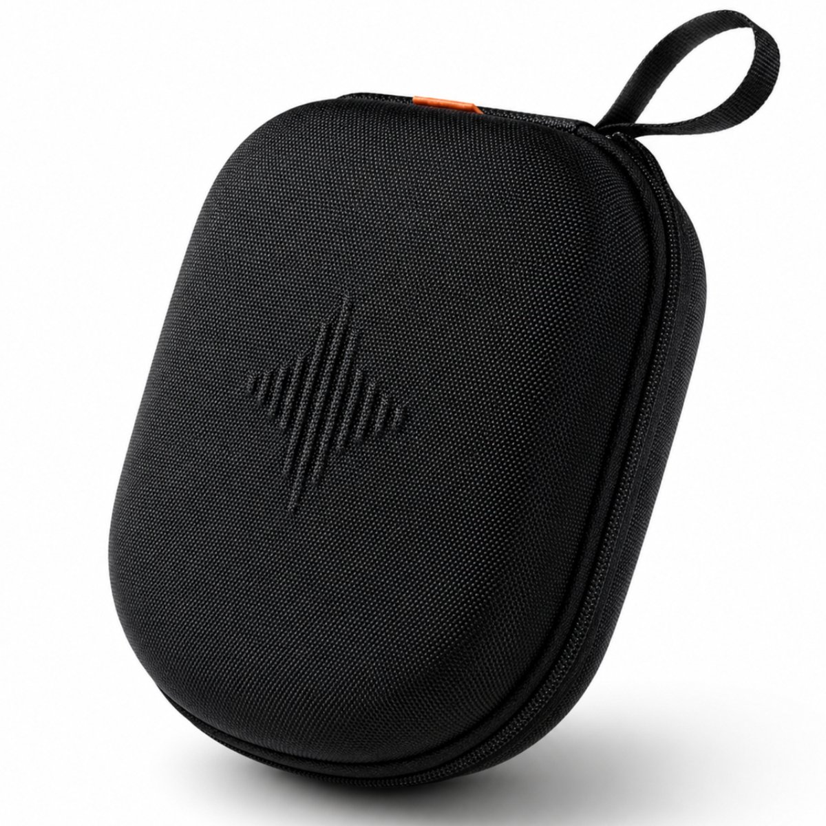 Sounix Koptelefoon Hoes - Harde Beschermcase voor JBL, Sony & Bose Koptelefoons - Waterafstotende Opberghoes met Draagband - Zwart