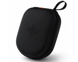 Sounix Koptelefoon Hoes - Harde Beschermcase voor JBL, Sony & Bose Koptelefoons - Waterafstotende Opberghoes met Draagband - Zwart
