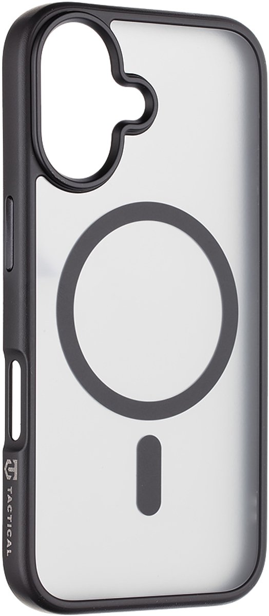 Tactical MagForce hoesje - Geschikt voor iPhone 16 - Asphalt