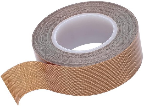 Teflon-tape op Hoge Temperatuur Zelfklevende Afdichting op Hoge Temperatuur Isolerend Thermisch Gereedschap voor Vacuümverzegelaar(0.25mm x 13mm x 10m) — afbeelding 5