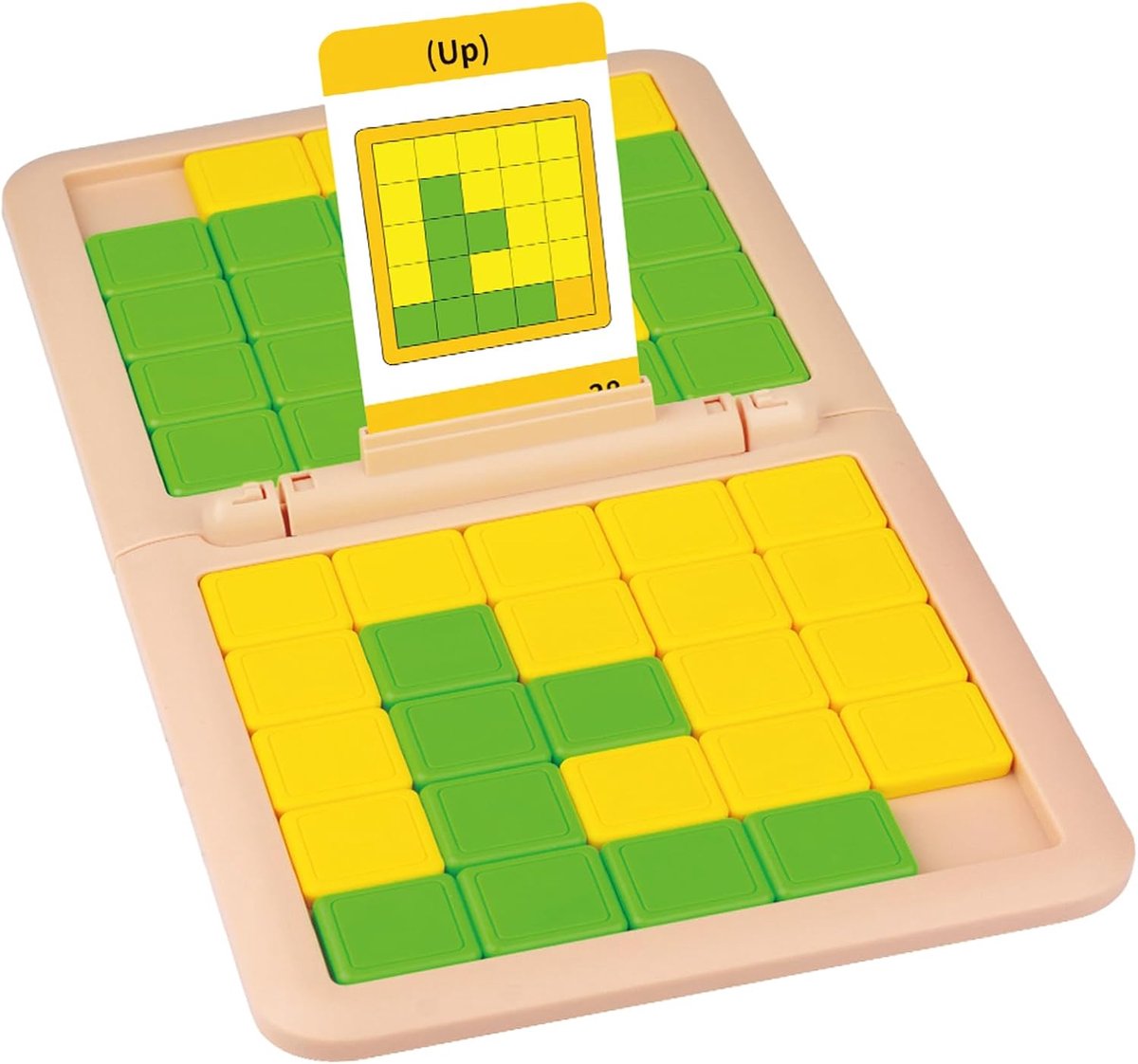 Block Game-bordspel voor twee sequentiële puzzels, train handsnelheid en logische vaardigheden, verjaardagscadeau voor kinderen