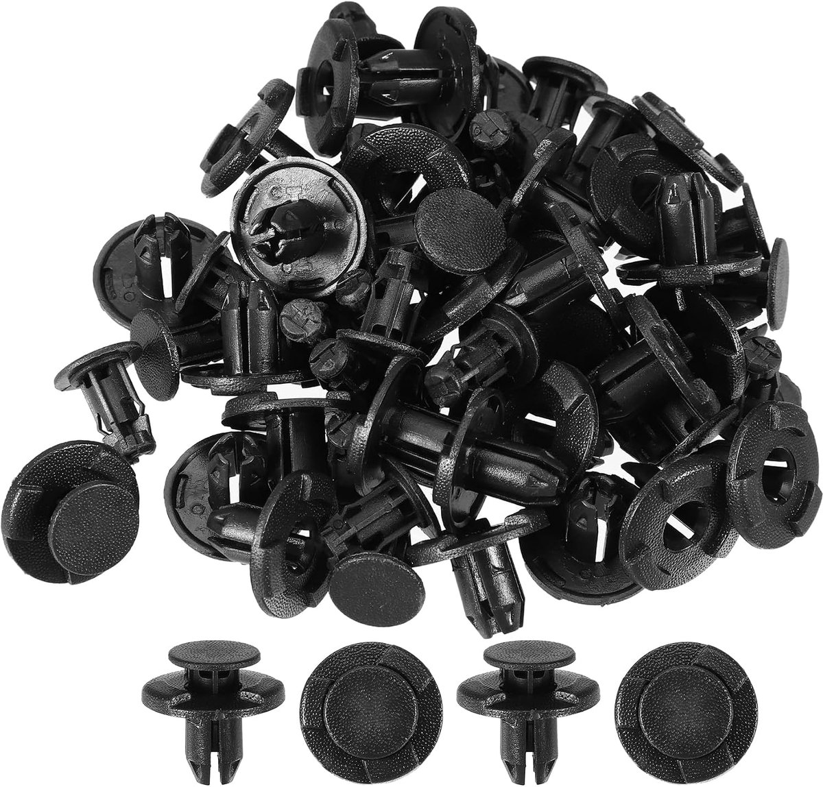 Bevestigingsclips bumperbescherming type Push Fit voor Infiniti EX35 2003-2012 No.0155305933/01553-05933 - verpakking van 30 stuks