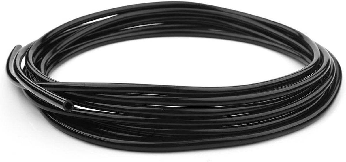 Toevoerslang, 5m/10m/20m Watering Tubing Slang Pijp 4/6mm Druppelaar Irrigatiesysteem (5m)