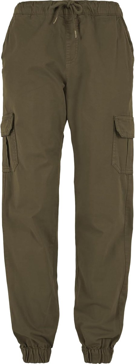 Classics dames Broek Ladies High Waist Cargo Jogging Pants