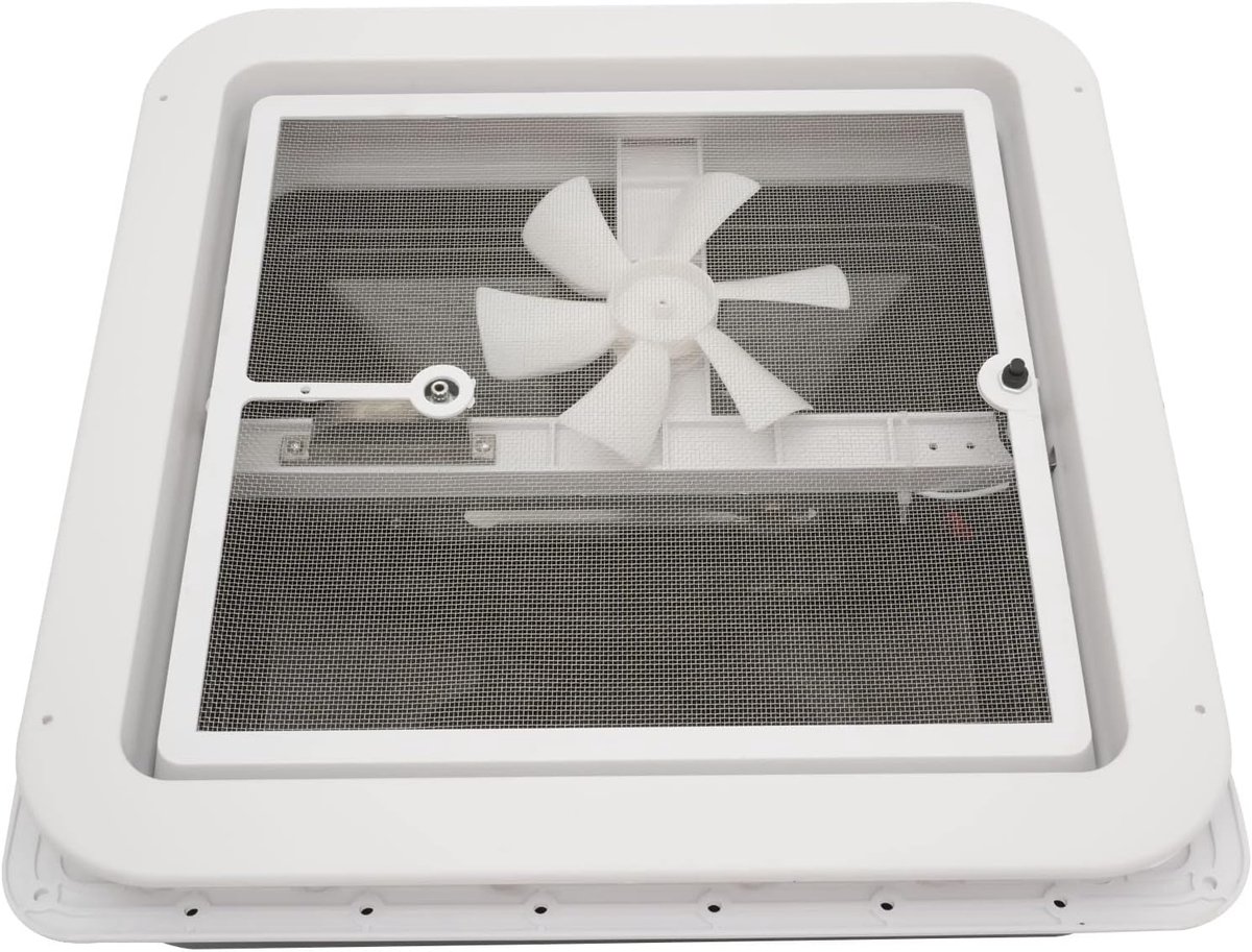 dakraam dakkap Vent 42x42cm dakraam dakkap dakraam Vent, caravan-camper-dakluik, transparant dakluikventilatie met afdichtmiddel + schroeven