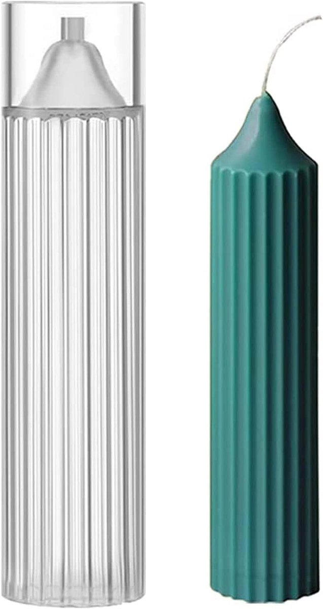 Aromatherapy Candle Mold 3D Kaarsvorm Mallen Voor Het Maken Van Kaarsen Kunststof Vorm Voor Ambachtelijke Ornamenten Zeep Maken