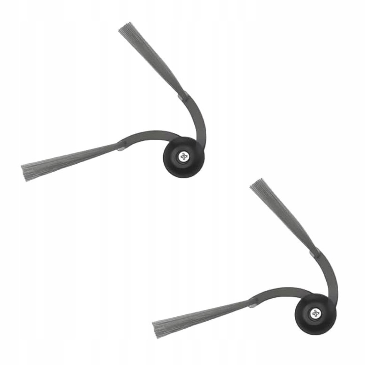 AreoSe - Zijborstels voor Roborock Qrevo Curv/Qrevo Edge Saros 10R / G20S Ultra - 2 stuks