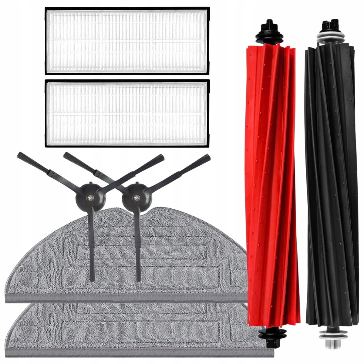 AreoSe - Accessoireset voor RoboRock S8 S8 MAX S8 ULTRA akcesoriów