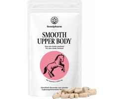 Sensipharm Smooth Upper Body Horse - Complément alimentaire pour les muscles des membres antérieurs, du cou et du cou - 180 comprimés de 1000 mg