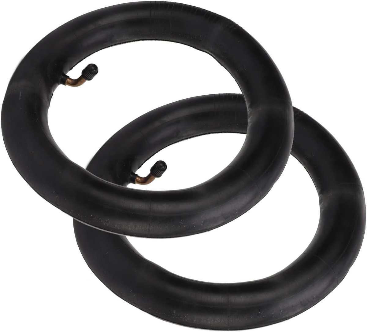 2 Pack Elektrische Scooter Binnenband 10x2.125 Opblaasbare Rubber Binnenband Met Band Lepel