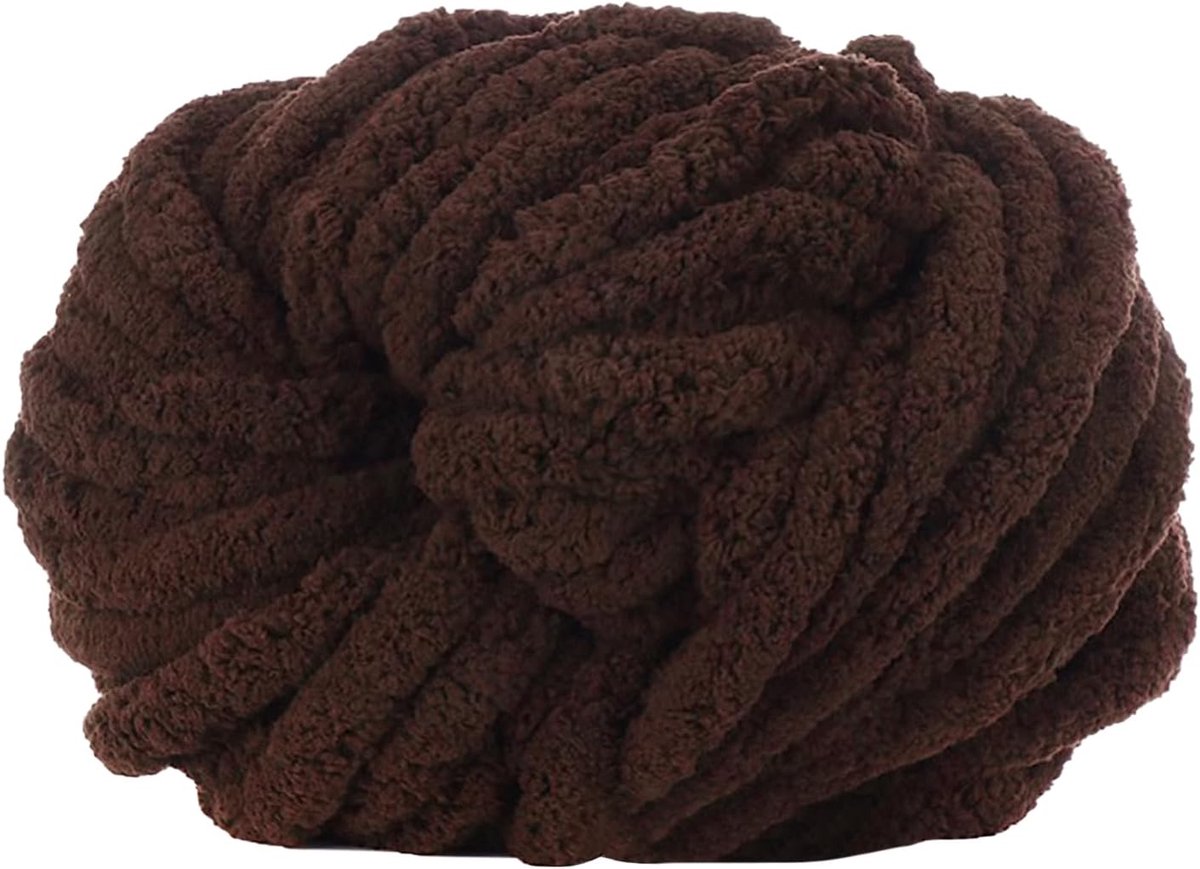 Dikke Wol Garen 250g, Bulky Arm Breien Wol, Zacht Arm Breien, XXL Chunky Breien Zacht Wol Garen, Haak voor Deken, Perfect voor Weven Huisdier Nest, Dekens, Decoratieve Kussen