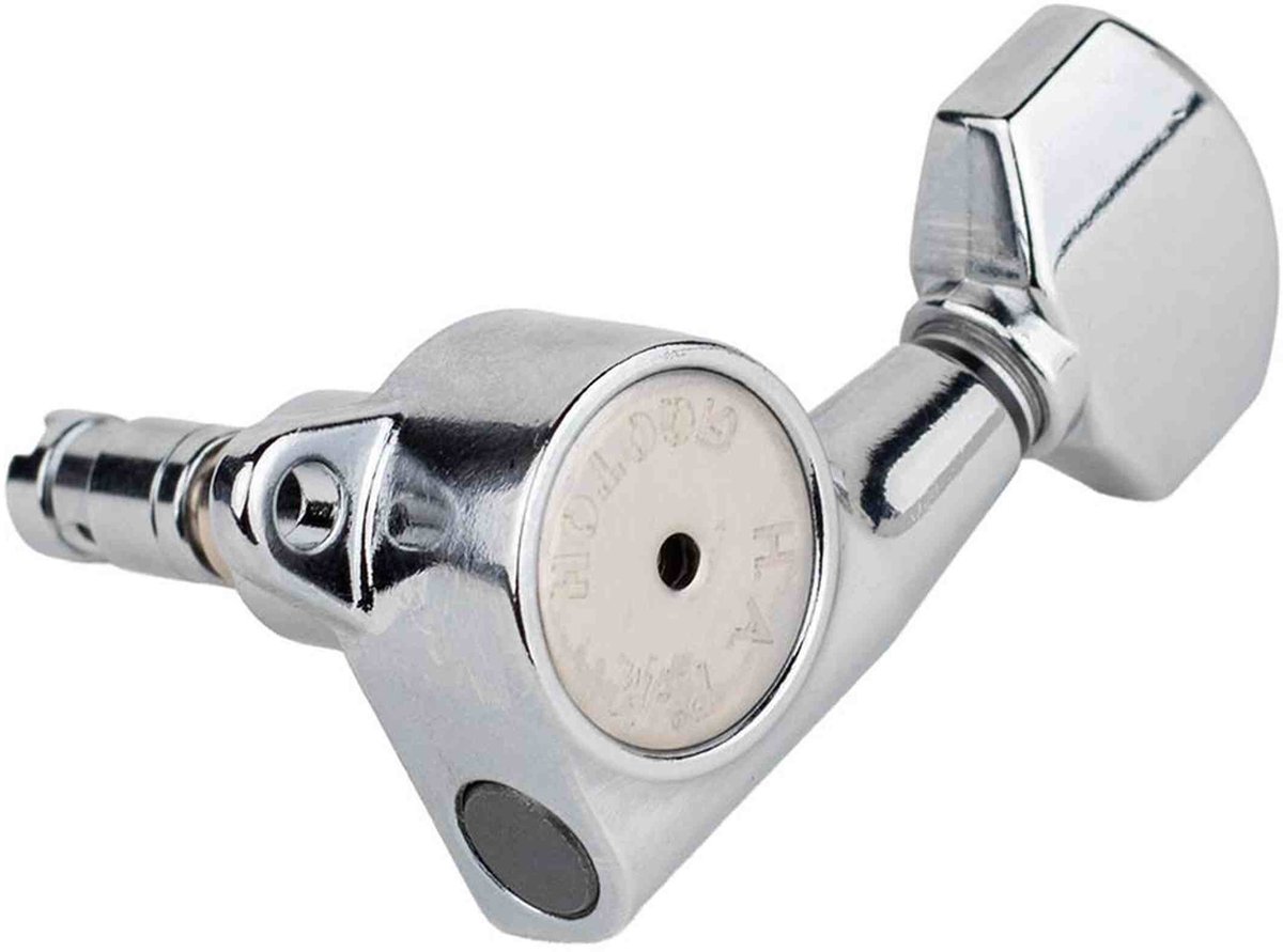 Gotoh GTH13923 SG381 stemmechanieken met HAPM and 07 knoppen, 6R, chroom