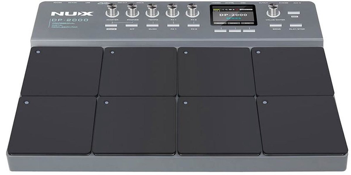 NUX DP-2000 drumcomputer met pads