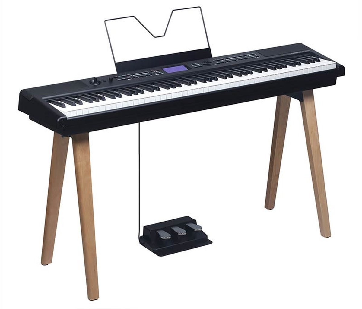 Medeli SP-A500/BK digitale piano met ST460 standaard