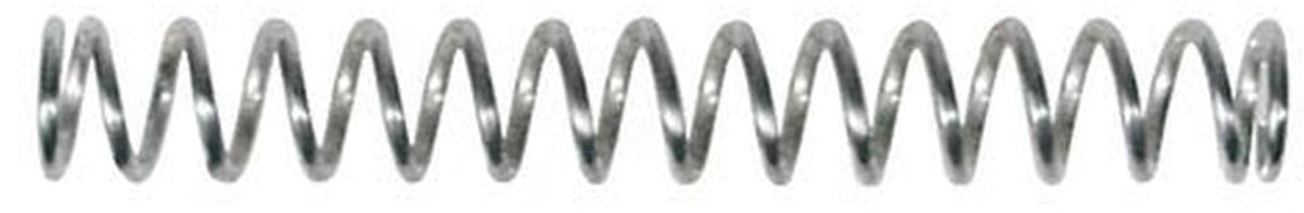 Boston SPR-29 pickup mounting spring, recht, 12 stuks, diam. 4mm, lengte 30mm