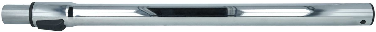 vhbw stofzuigerbuis, compatibel met Rowenta RO 1075 IA 410, RO 1081 ART 410, RO 1075 R1410 stofzuigers – 32 mm aansluiting, 58 - 96 cm, verchroomd