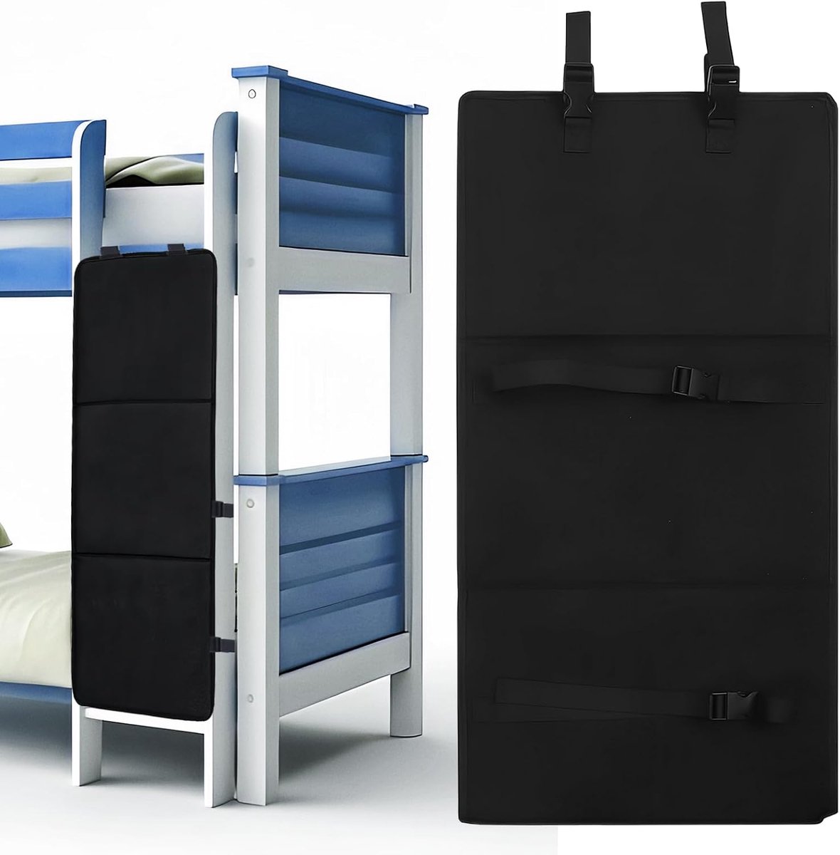 Bunkbed Ladder Cover 78x38 cm - Waterdicht Oxford - Veiligheidsbescherming - Voorkomt klimmen voor kinderen - SnelShoppen