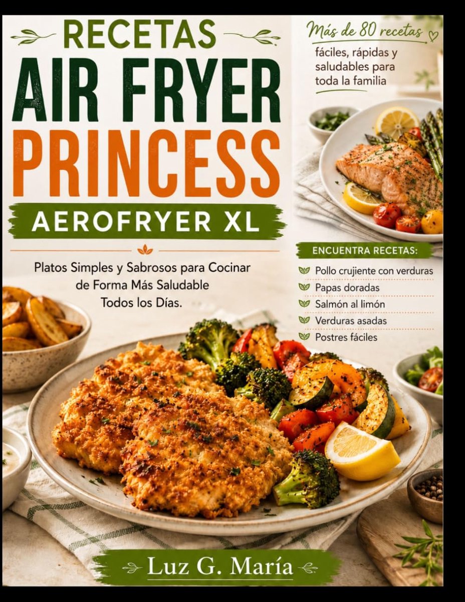 Airfryer receptenboek - eenvoudige en smakelijke gerechten - gezonder koken - voor dagelijks gebruik - ShopVlot