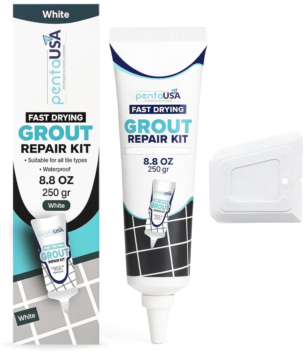 Voegen reparatieset - 250g - acryl zandformule - waterbestendig - snel herstel voor tegels - SnelShoppen