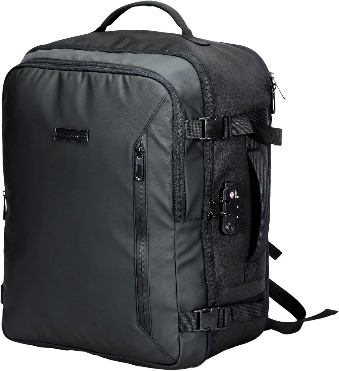 Reisrugzak 45x36x20 - 32L met 19" Laptopvak - Ideaal als handbagage - Perfect voor onderweg - SnelShoppen