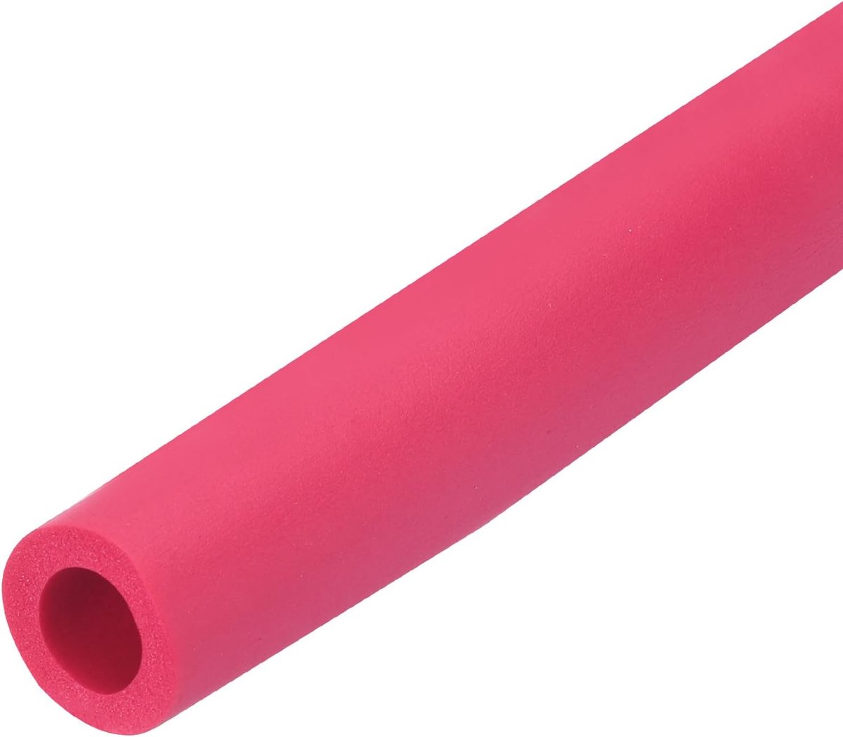 Buisisolatie schuim, diameter 12mm isolatiedikte 4mm verwarmingsbuisbekleding voor fitnessapparatuur, buizen, handgrepen (Rood)