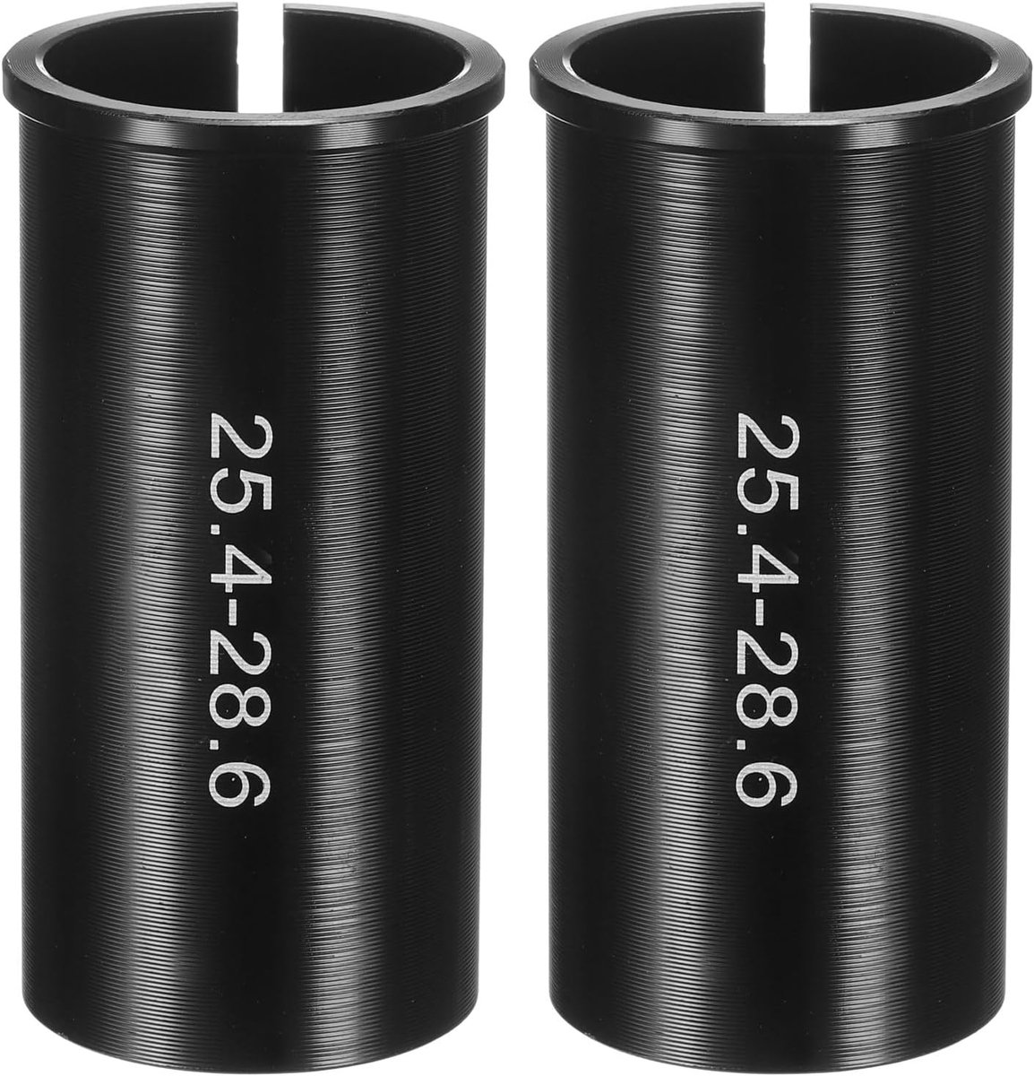 Zadelpennen van legering 25,4 mm tot 28,6 mm lengte 60 mm smalle adapter voor zadelpen fiets van aluminium voor mountainbike Road Bike City Bike