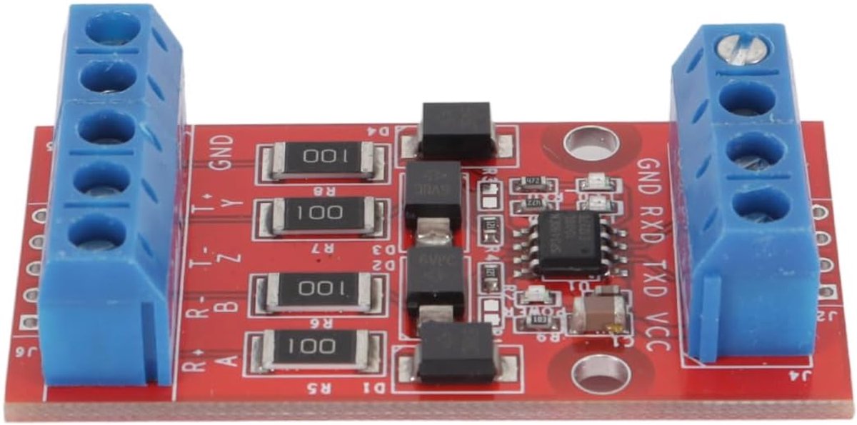 3.3V niveausignaalconverter RS422 naar bidirectionele TTL UART-conversiekaart Eenvoudige aansluiting en lassen