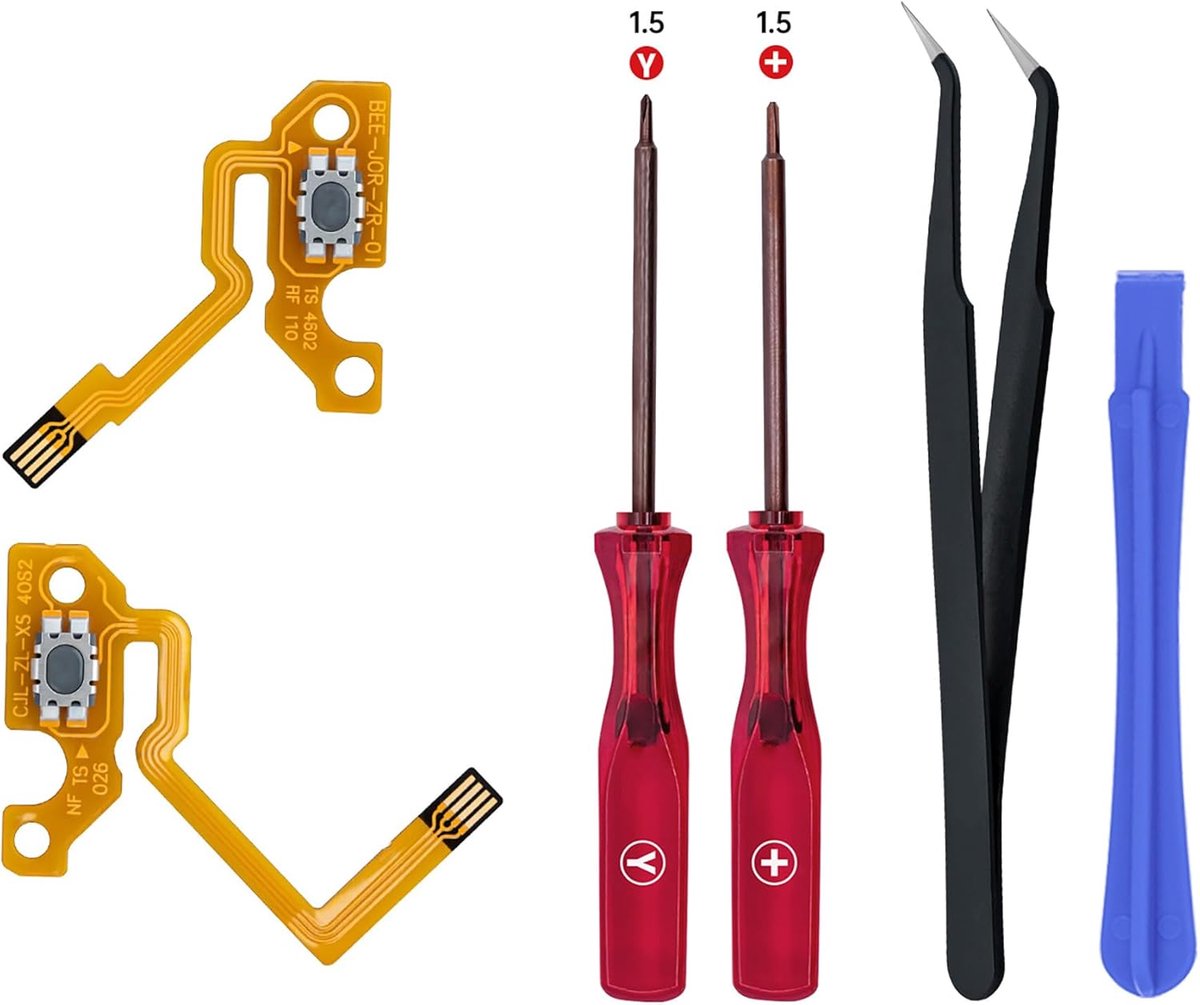 ZL ZR Lintkabel Flexkabel Reparatieset Reserveonderdelen voor Nintendo Switch 2