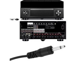Microfoon 5m Kabel 3.5mm Plug Compatibel met Pioneer VSX AXD SC XXD Ontvanger