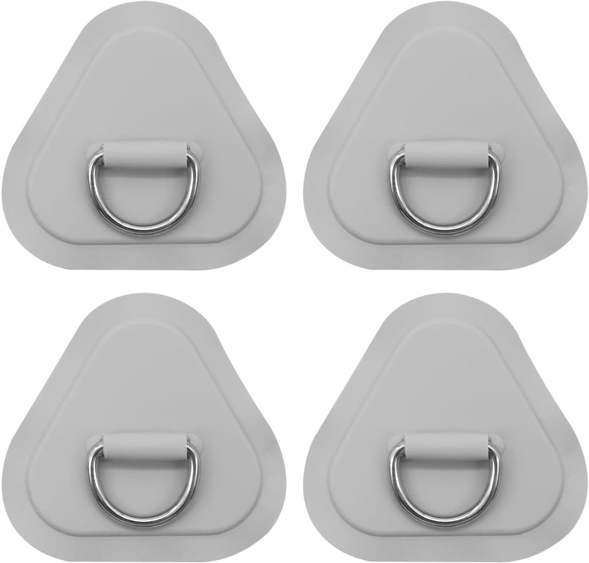 Kajak, kano SUP PVC en roestvrij staal driehoekig anker Zware maritieme accessoires voor vlotten roeiboten paddleboards surfplanken