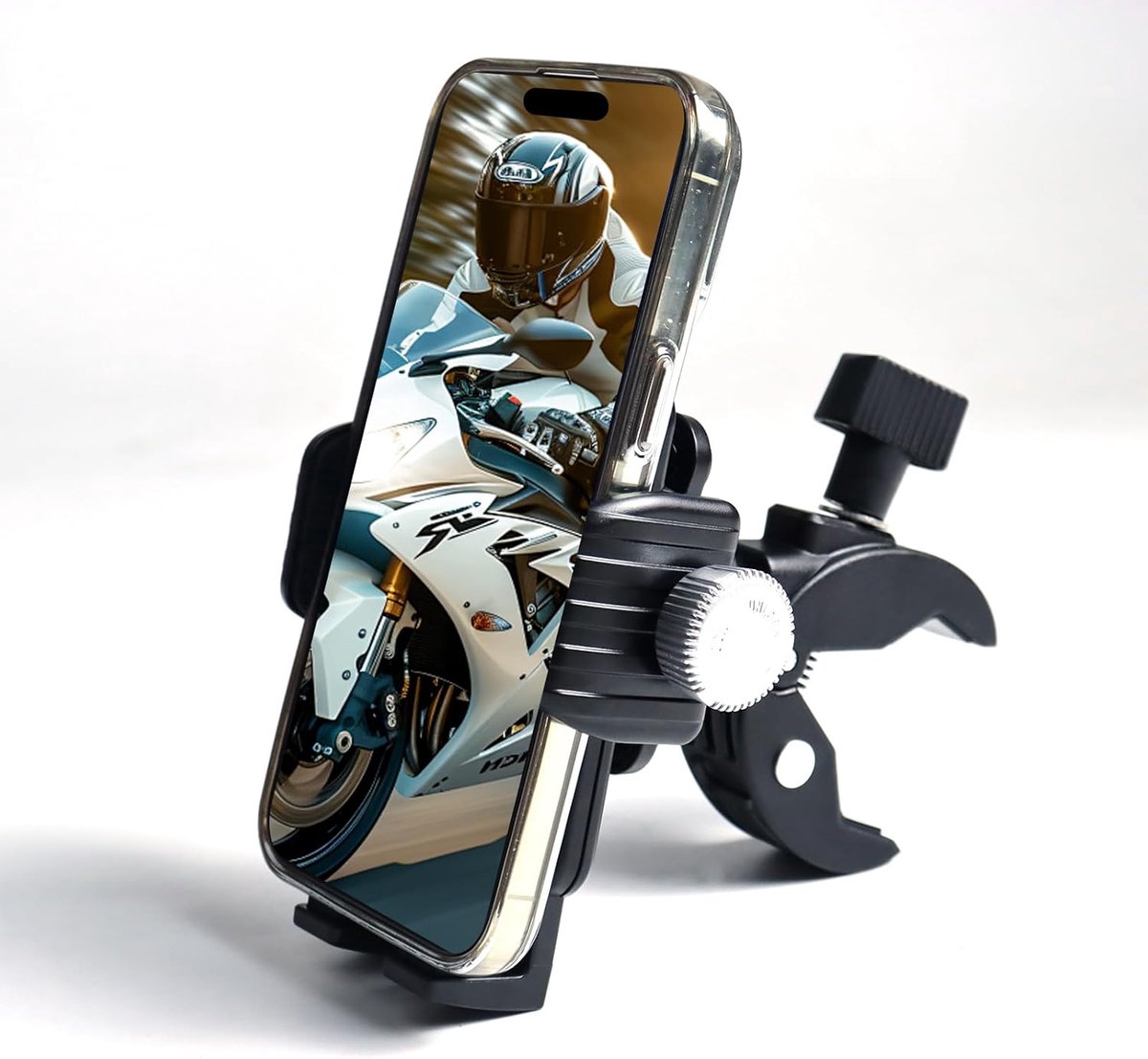Motorfiets telefoonhouder