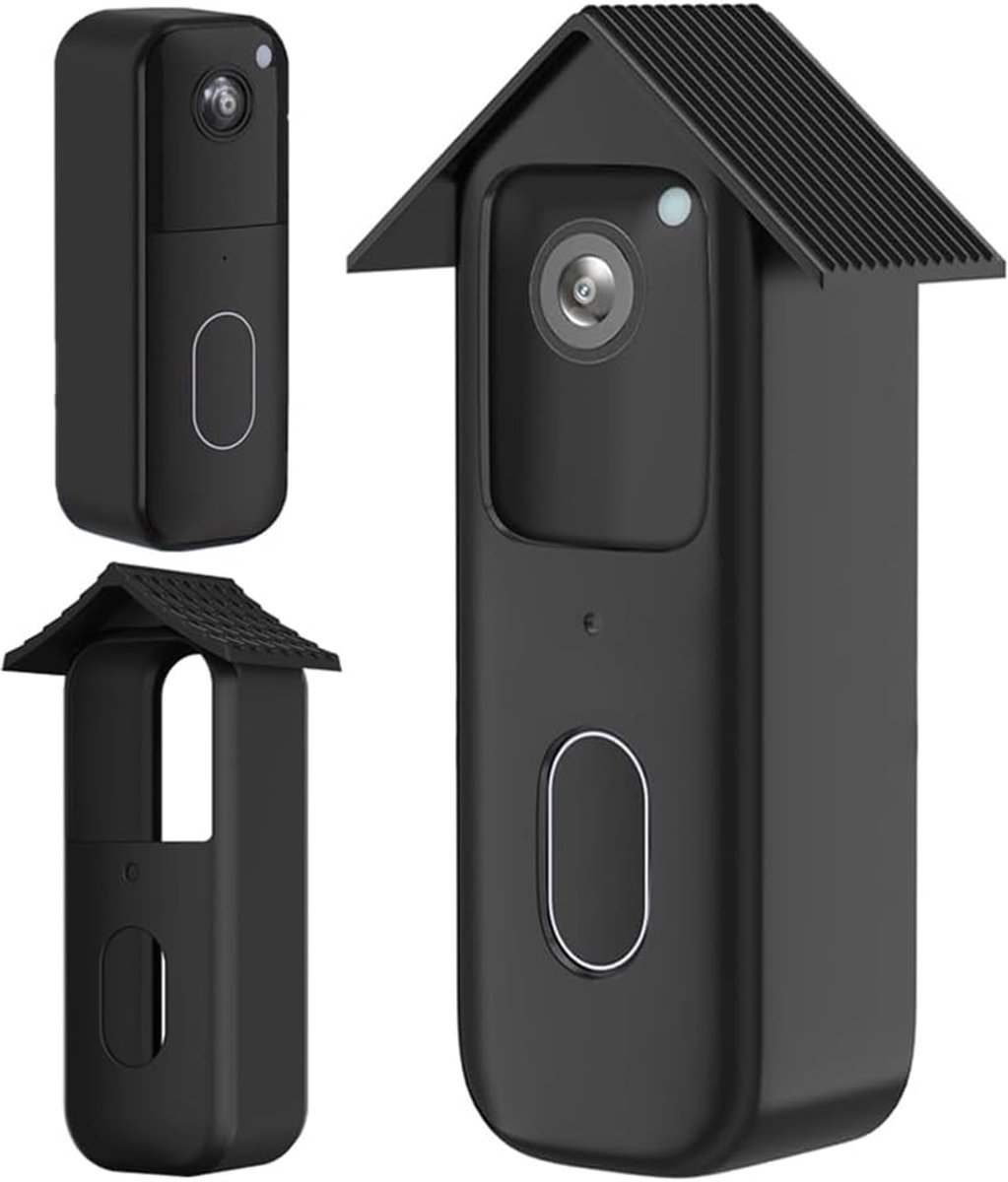 hoes compatibel met de Blink Video Doorbell 2025 model deurbel – beschermt de Blink Doorbell 2025 (2e generatie) tegen direct zonlicht, weer en uv-straling